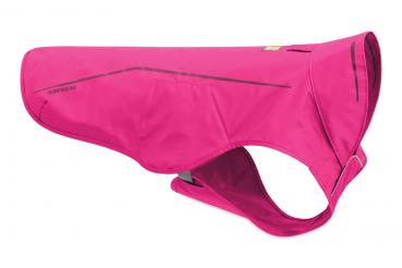 Ruffwear Sun Shower Rain Jacket Alpenglow Pink Gr. XXS